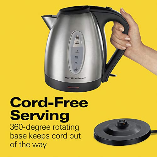 Hamilton Beach Electric Tea Kettle Hamilton Beach Electric Tea Kettle